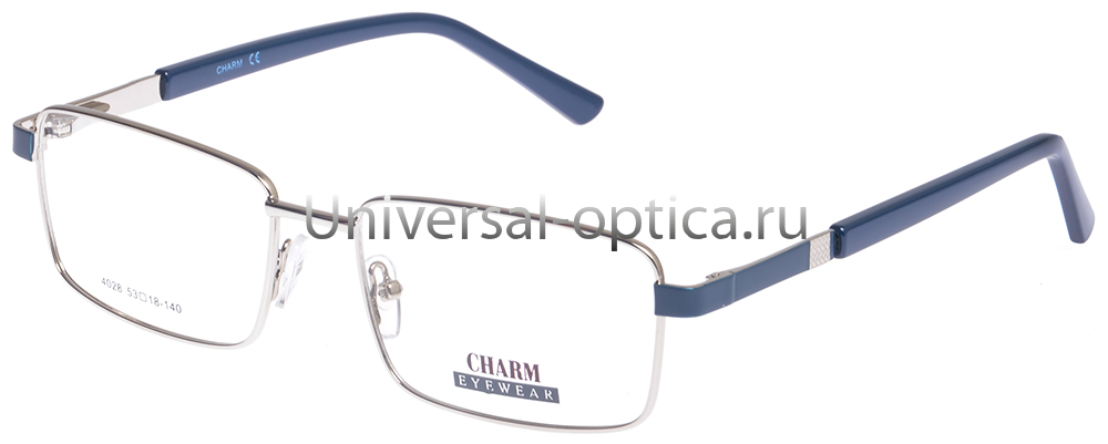 Оправа металлическая Charm/Шарм 4028 c. 4 от Торгового дома Универсал || universal-optica.ru