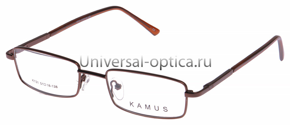 Оправа металлическая Kamus 131 col. 3 от Торгового дома Универсал || universal-optica.ru