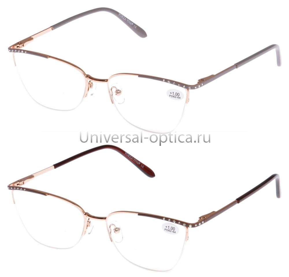 1225 очки корригирующие Forza Viva от Торгового дома Универсал || universal-optica.ru