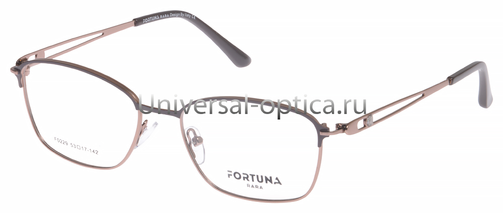 Оправа металлическая FORTUNA RARA F0229 от Торгового дома Универсал || universal-optica.ru