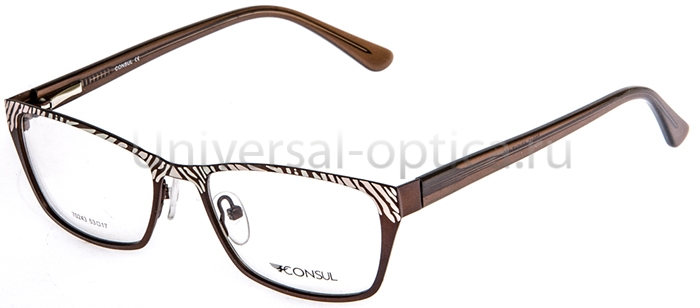 Оправа металлическая Consul 70243 col. 1 от Торгового дома Универсал || universal-optica.ru
