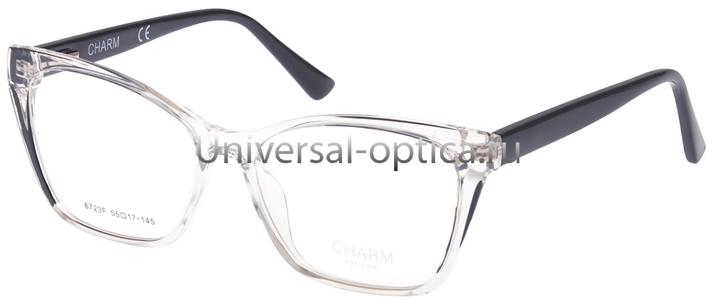 Оправа полимерная Charm/Шарм 6723F c. 1 от Торгового дома Универсал || universal-optica.ru