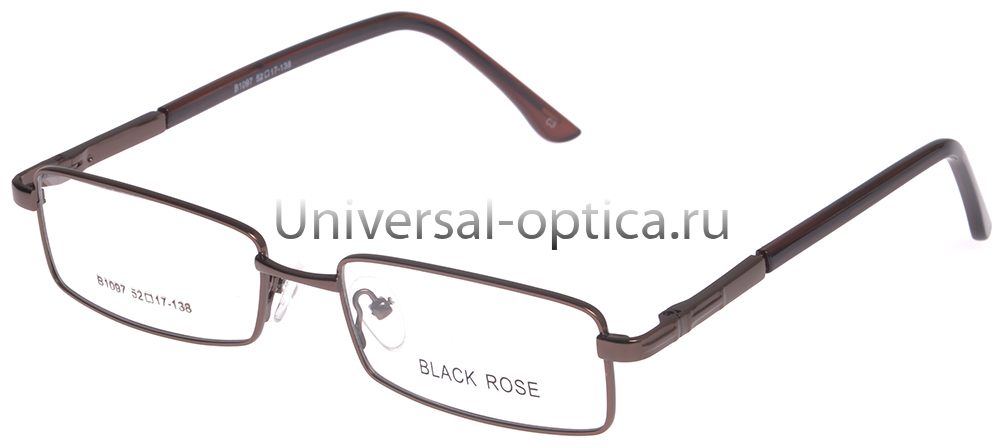 Оправа металлическая Black Rose B1097 col. 3 от Торгового дома Универсал || universal-optica.ru