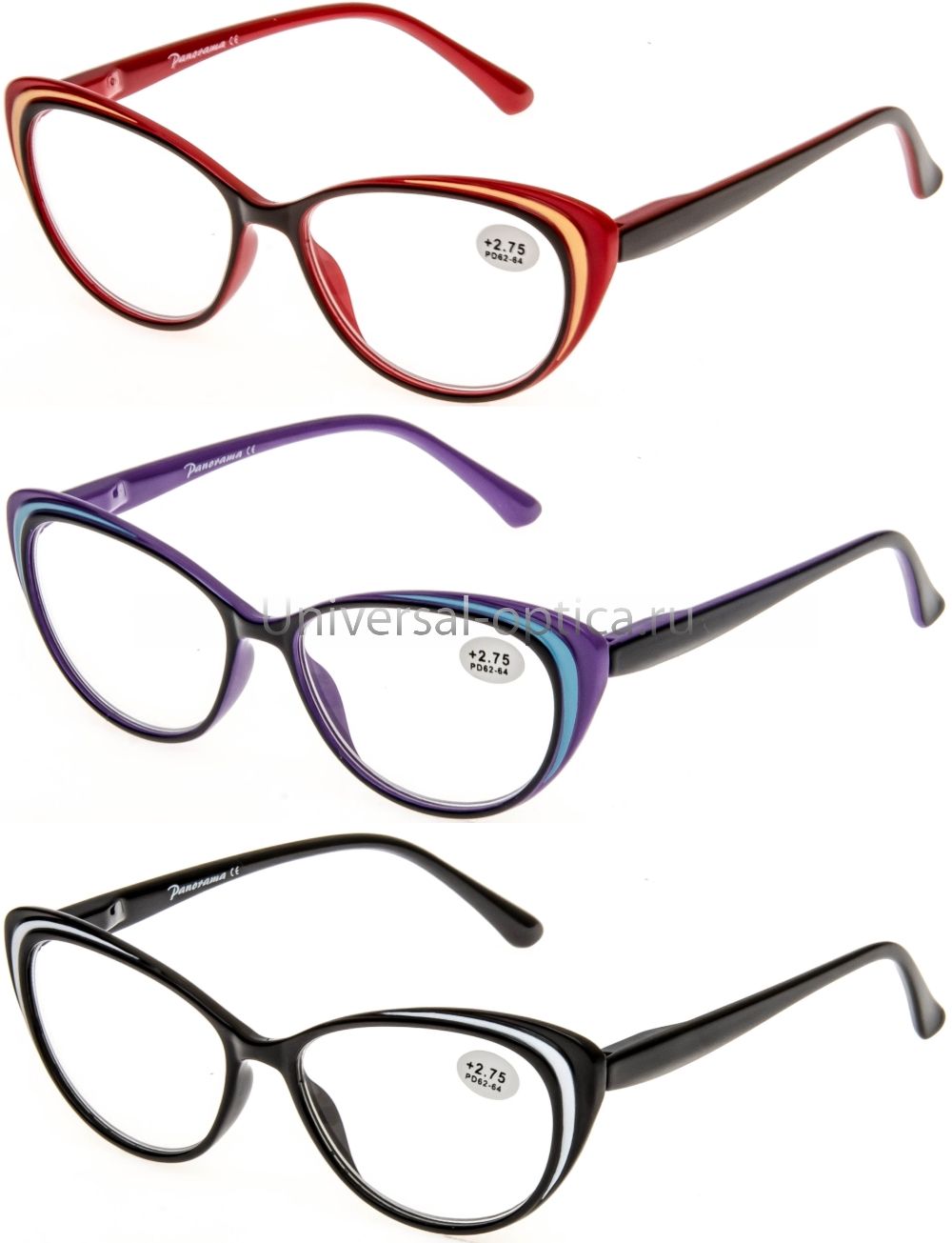 5801 очки корригирующие Panorama от Торгового дома Универсал || universal-optica.ru