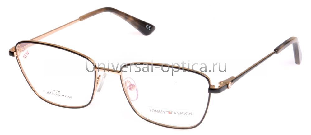 Оправа металлическая TOMMY FASHION 9808 c. 1 от Торгового дома Универсал || universal-optica.ru