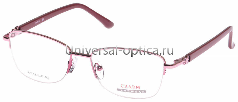 Оправа металлическая Charm/Шарм 6677 c. 4 от Торгового дома Универсал || universal-optica.ru