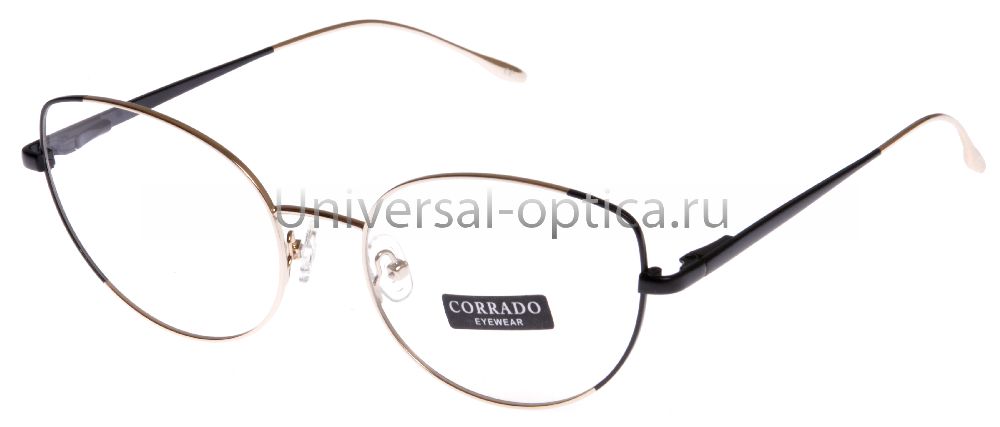 Оправа металлическая Corrado CR2612 col. 1 от Торгового дома Универсал || universal-optica.ru