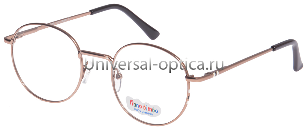 Оправа детская металлическая Nano Bimbo 610106 c. 2 от Торгового дома Универсал || universal-optica.ru