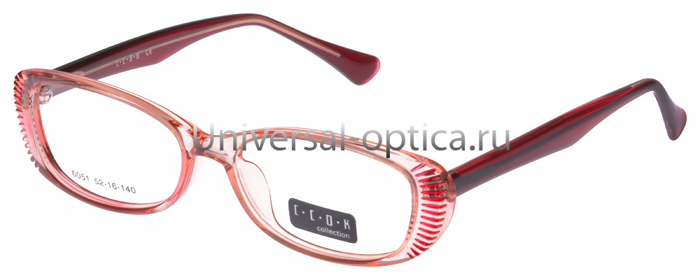 Оправа полимерная C.C.D.K. 6051 c. 649 от Торгового дома Универсал || universal-optica.ru