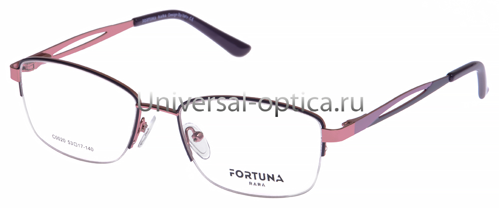 Оправа металлическая FORTUNA RARA C0020 от Торгового дома Универсал || universal-optica.ru