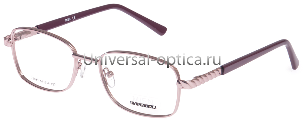 Оправа металлическая Mien 7548T c. 39B от Торгового дома Универсал || universal-optica.ru