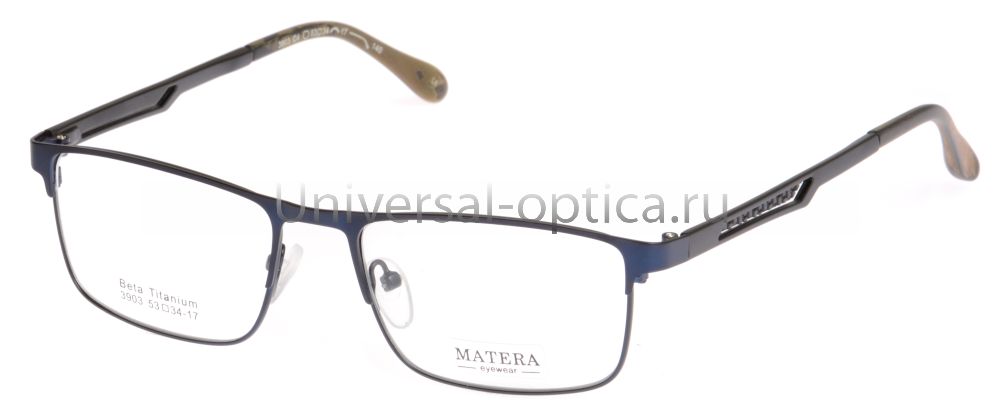 Оправа металлическая Matera 3903 col. 4 от Торгового дома Универсал || universal-optica.ru