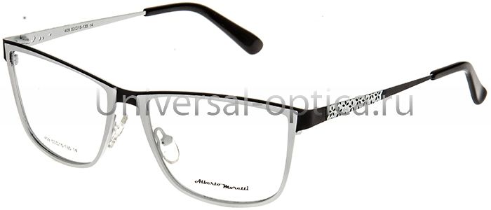 Оправа металлическая Alberto Moretti 409 c. 14  от Торгового дома Универсал || universal-optica.ru