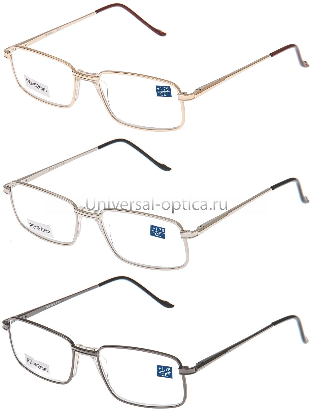 7108-1 очки корригирующие Panorama от Торгового дома Универсал || universal-optica.ru