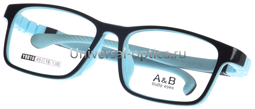 Оправа детская пластиковая A&B 8810 c. 10 от Торгового дома Универсал || universal-optica.ru