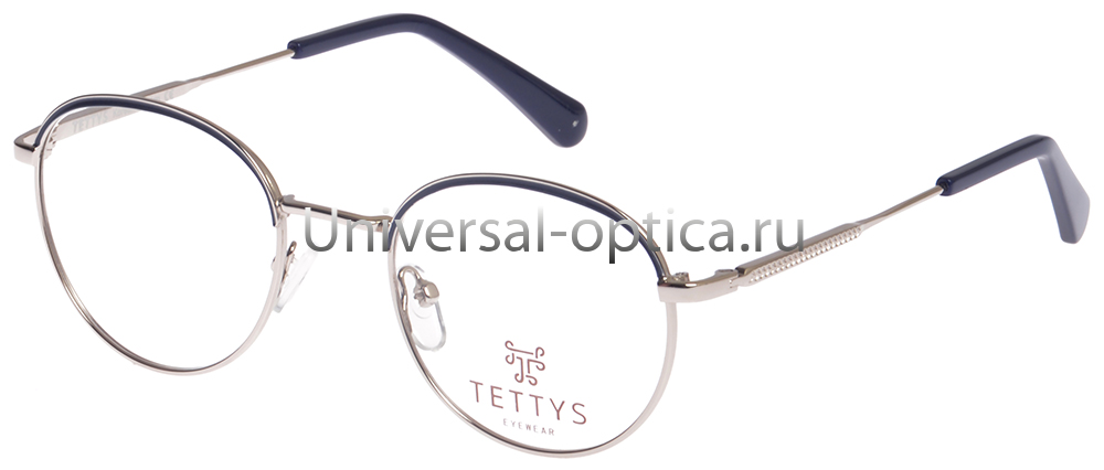 Оправа металлическая TETTYS 260013 c. LC04 от Торгового дома Универсал || universal-optica.ru
