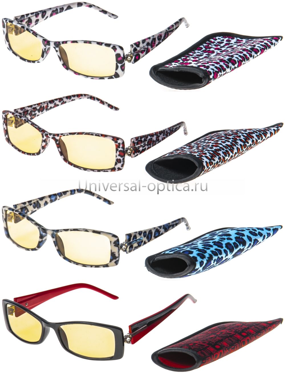 108 очки корригирующие Universal в футляре  от Торгового дома Универсал || universal-optica.ru