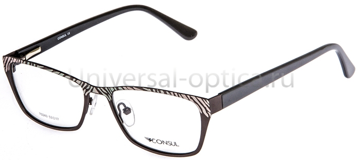 Оправа металлическая Consul 70243 col. 3 от Торгового дома Универсал || universal-optica.ru
