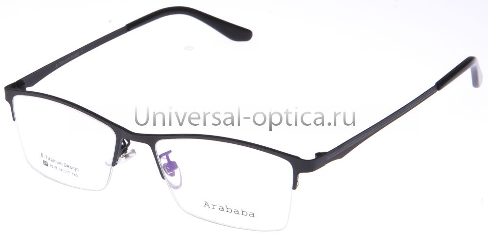 Оправа металлическая (T) 3018 c. 7 титан от Торгового дома Универсал || universal-optica.ru