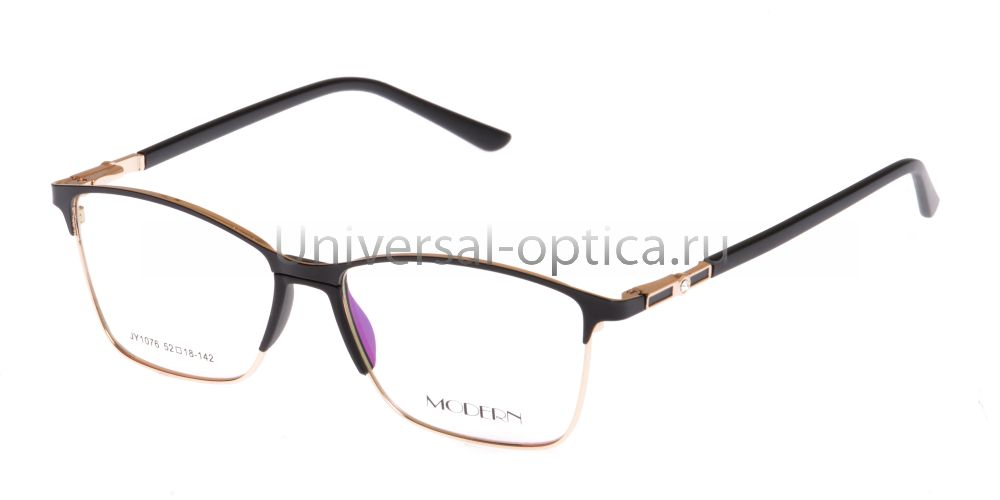 Оправа металлическая Modern JY1076 c. 1 от Торгового дома Универсал || universal-optica.ru