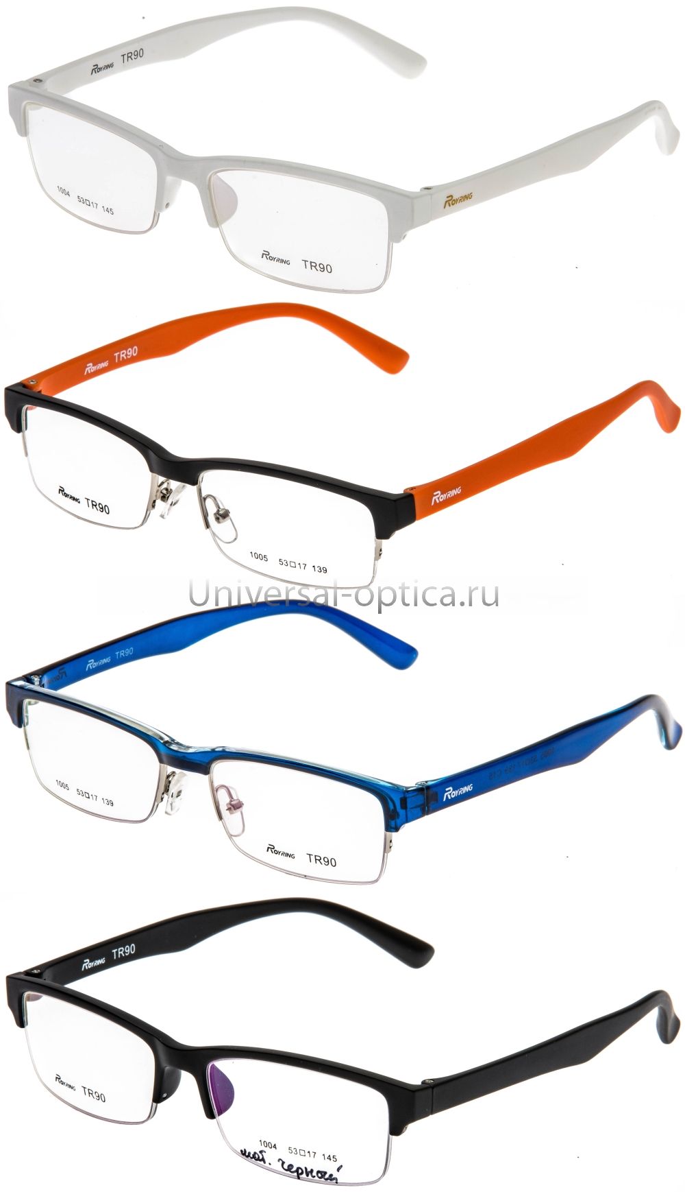 Оправа полимерная TR-90/2 УС/полуобод от Торгового дома Универсал || universal-optica.ru