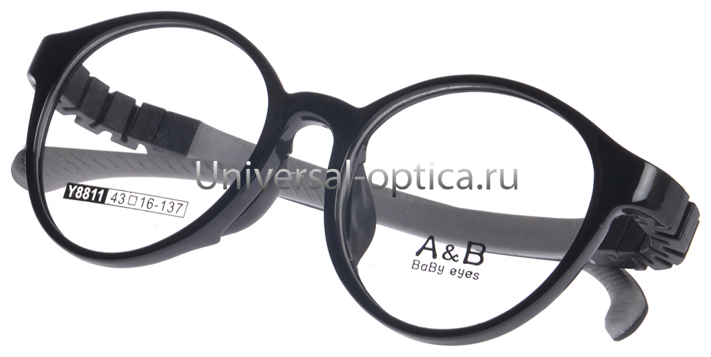 Оправа детская пластиковая A&B Y8811 col. 1 от Торгового дома Универсал || universal-optica.ru