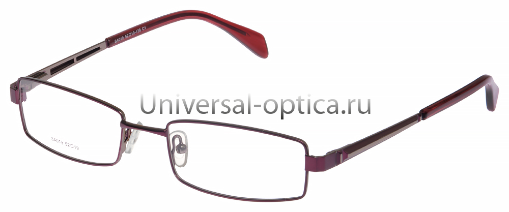 Оправа металлическая Saouibass SA019 c. 1 от Торгового дома Универсал || universal-optica.ru
