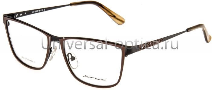 Оправа металлическая Alberto Moretti 409 col. 2  от Торгового дома Универсал || universal-optica.ru