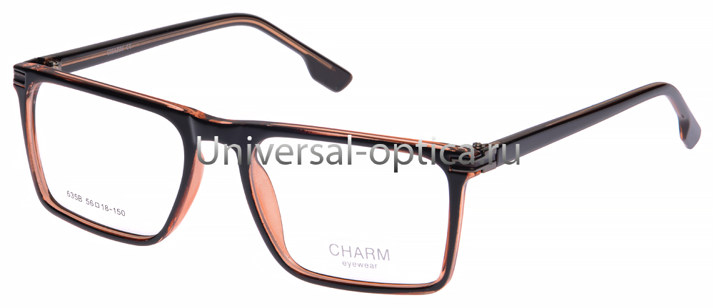 Оправа полимерная Charm/Шарм 635B c. 3 от Торгового дома Универсал || universal-optica.ru