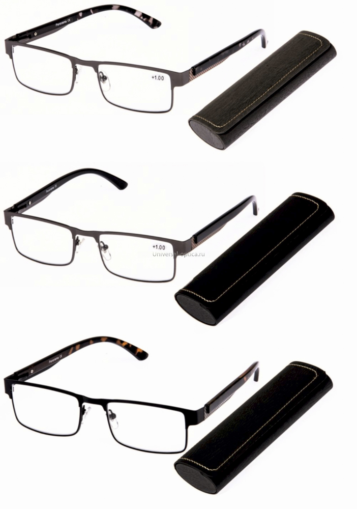 1314-14 очки корригирующие Panorama в футляре от Торгового дома Универсал || universal-optica.ru