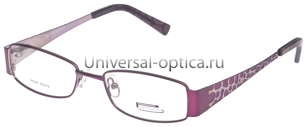 Оправа металлическая Pop Code PE027 c. 2 от Торгового дома Универсал || universal-optica.ru