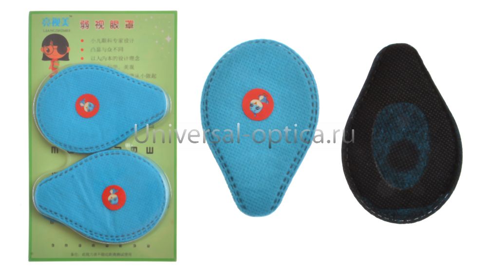 Тканевая накладка на очки (упаковка 10 шт) S  от Торгового дома Универсал || universal-optica.ru