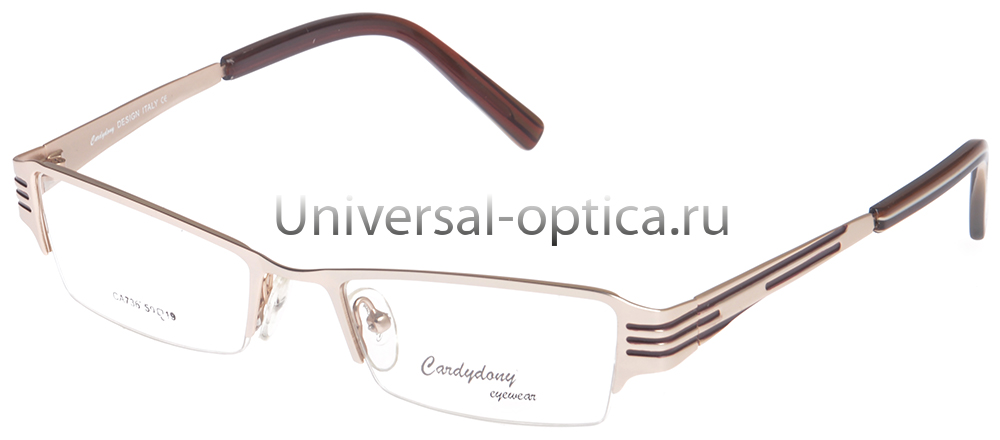 Оправа металлическая Cardydony-3 CA736 c. 1 от Торгового дома Универсал || universal-optica.ru