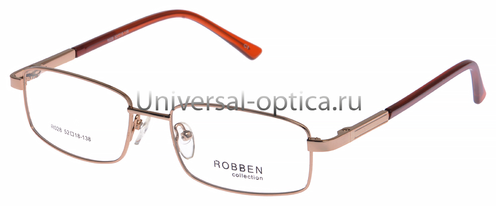 Оправа металлическая Robben R028 c. 1 от Торгового дома Универсал || universal-optica.ru