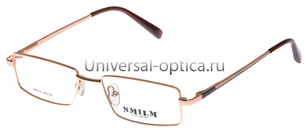 Оправа металлическая Smilm SM015 col. 1 от Торгового дома Универсал || universal-optica.ru