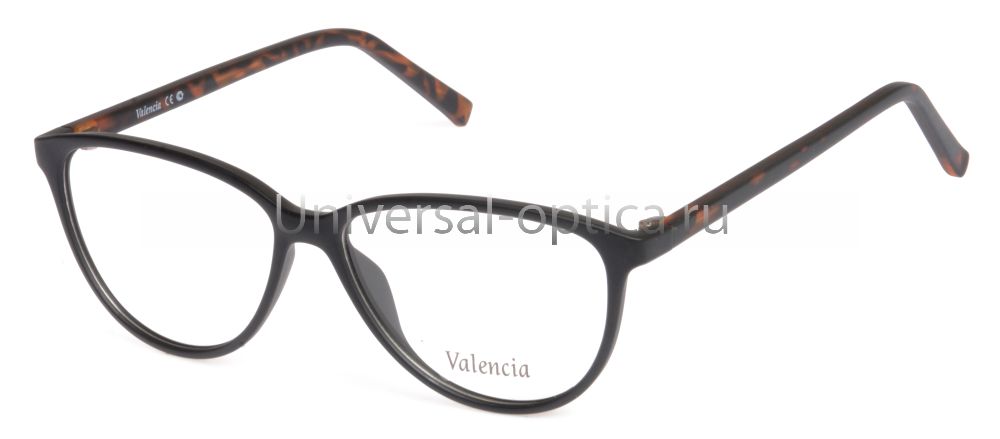 Оправа полимерная Valencia V42160 col. 1 картинка от Торгового дома Универсал || universal-optica.ru Оправа полимерная Valencia V42160 col. 1 от Торгового дома Универсал || universal-optica.ru