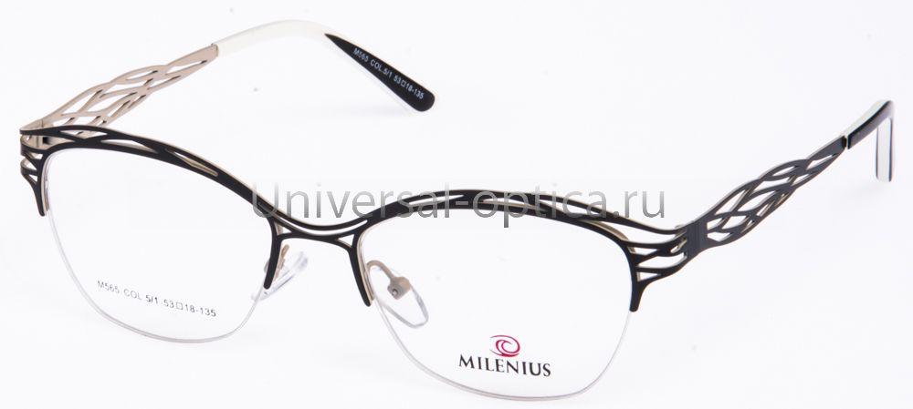 Оправа металлическая Milenius 565 c. 5/1 от Торгового дома Универсал || universal-optica.ru