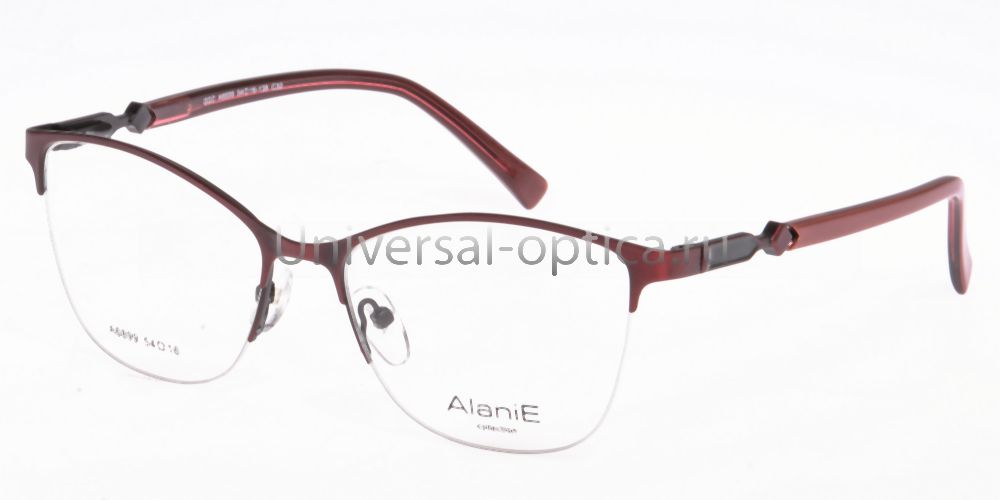 Оправа металлическая Alanie-2/Алания A6899 c. 32 от Торгового дома Универсал || universal-optica.ru
