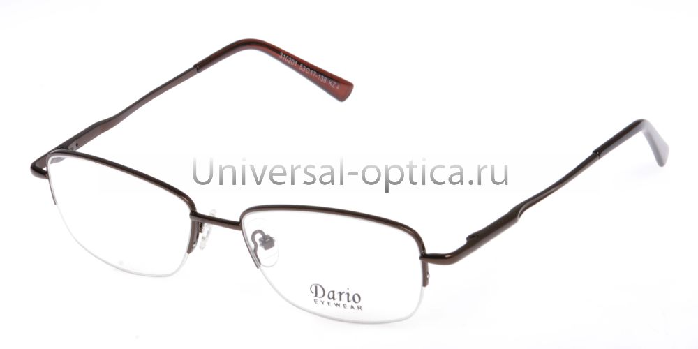 Оправа металлическая Dario 310201 col. KZ04 от Торгового дома Универсал || universal-optica.ru