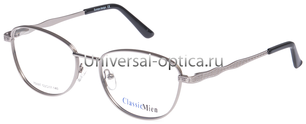 Оправа металлическая ClassicMien 7509T c. 85 от Торгового дома Универсал || universal-optica.ru