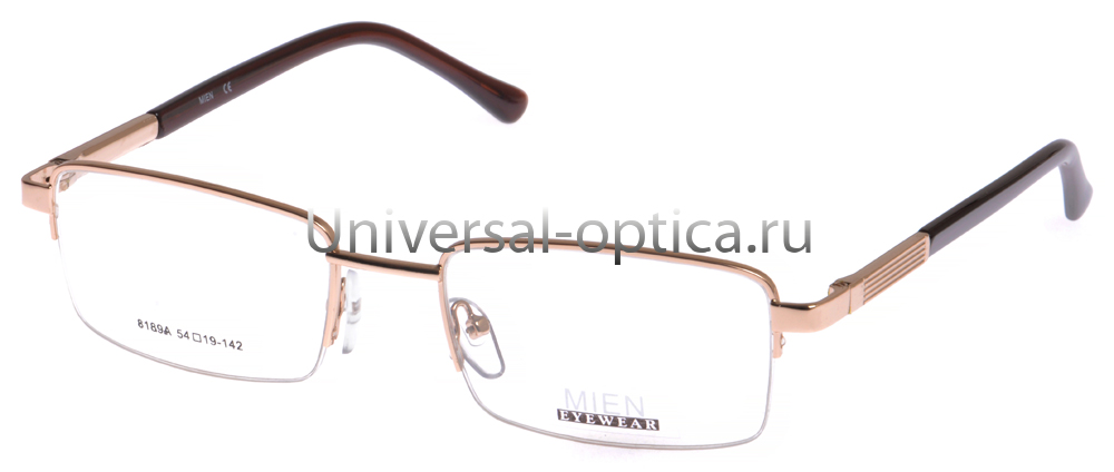 Оправа металлическая Mien 8189A col. 2 от Торгового дома Универсал || universal-optica.ru