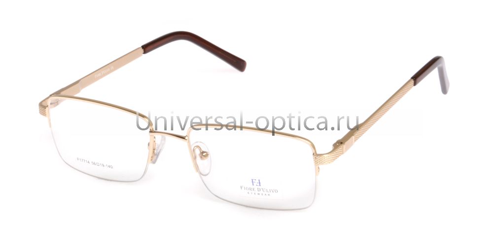 Оправа металлическая FIORE D'ULIVO 17714 col. 1 от Торгового дома Универсал || universal-optica.ru