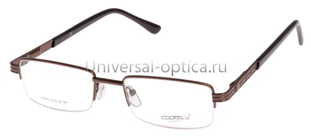 Оправа металлическая Coorely 10343 c. 4 от Торгового дома Универсал || universal-optica.ru