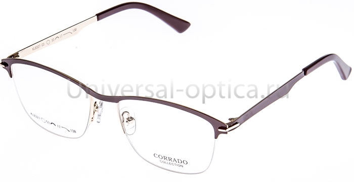 Оправа металлическая Corrado 8327 col. 3 от Торгового дома Универсал || universal-optica.ru