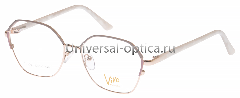 Оправа металлическая Viva TD1006 c. 5 от Торгового дома Универсал || universal-optica.ru