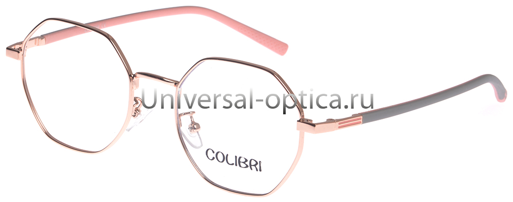 Оправа детская металлическая Colibri 63002 col. 1 от Торгового дома Универсал || universal-optica.ru