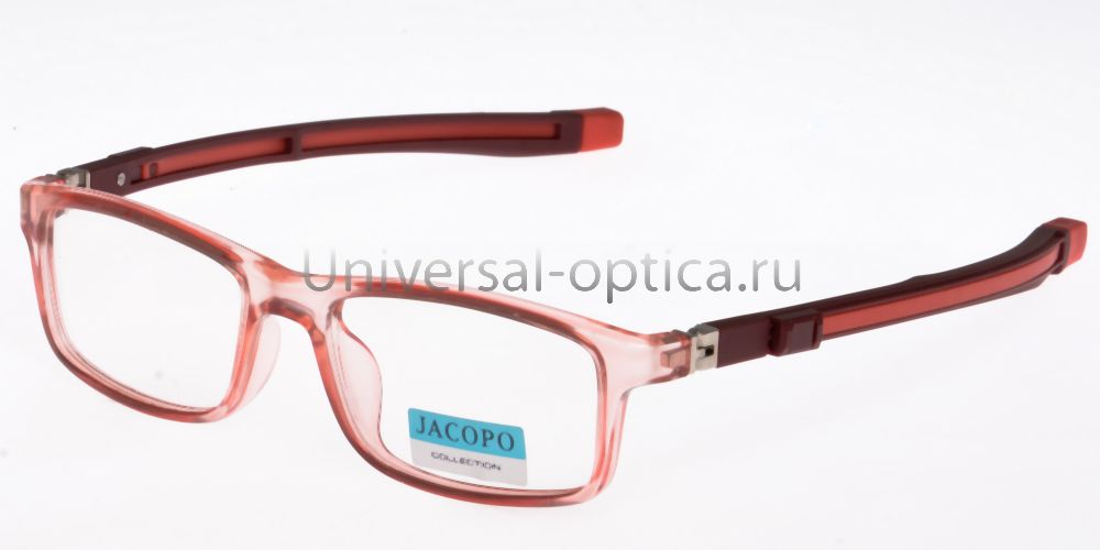 Оправа детская пластиковая Jacopo ET111 col. 10 со шнурком на магнитах от Торгового дома Универсал || universal-optica.ru
