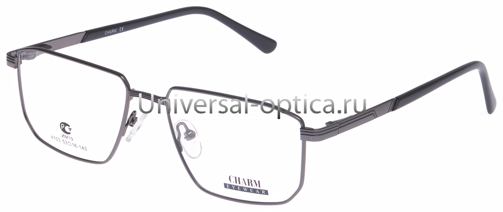 Оправа металлическая Charm 4103 col. 3 от Торгового дома Универсал || universal-optica.ru