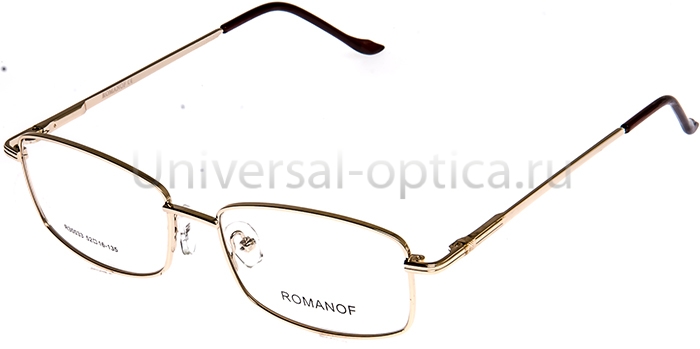 Оправа металлическая ROMANOF 30033 col. 1 от Торгового дома Универсал || universal-optica.ru
