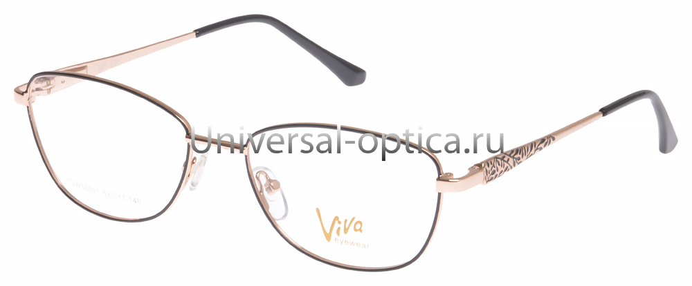Оправа металлическая Viva TDW30001 col. 1 от Торгового дома Универсал || universal-optica.ru